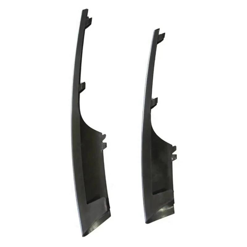 SLKDXL [Replacement] Obere Kühlergrill-Zierleiste for die vordere Stoßstange, for Porsche, for Cayenne, 2011-2014 (Black Left) von SLKDXL