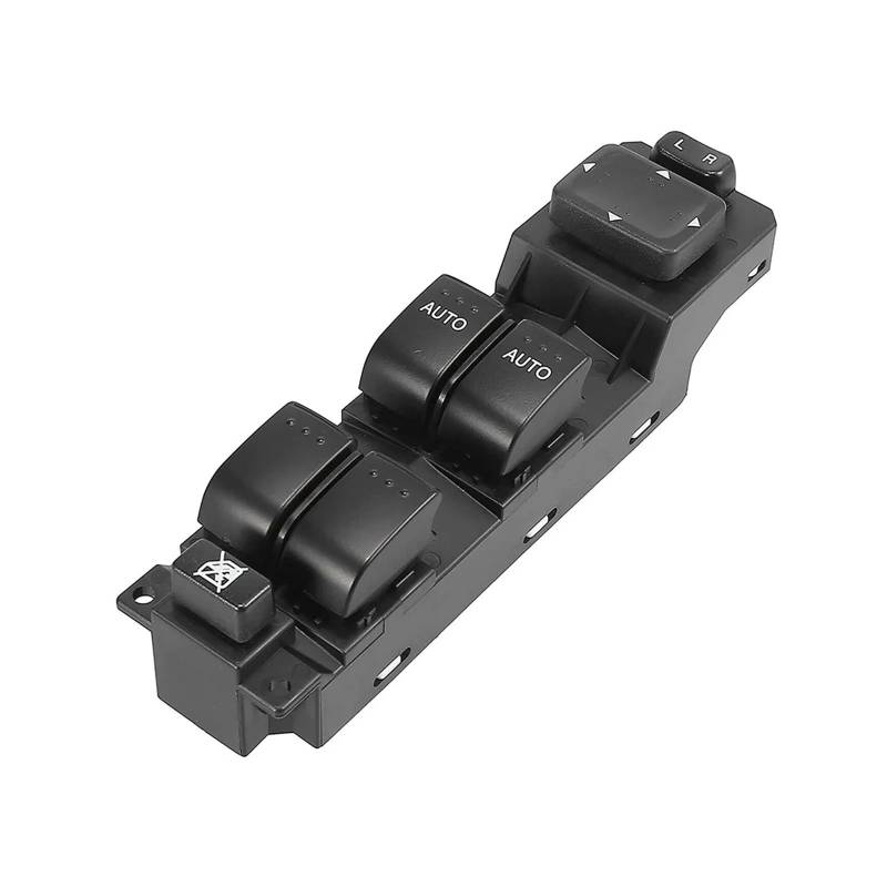 SLKDXL [Replacement] Power Master Fensterschalter, Fensterheber-Steuerschalter, GS3L-66-350, for Mazda, for CX7, 2007-2012 von SLKDXL