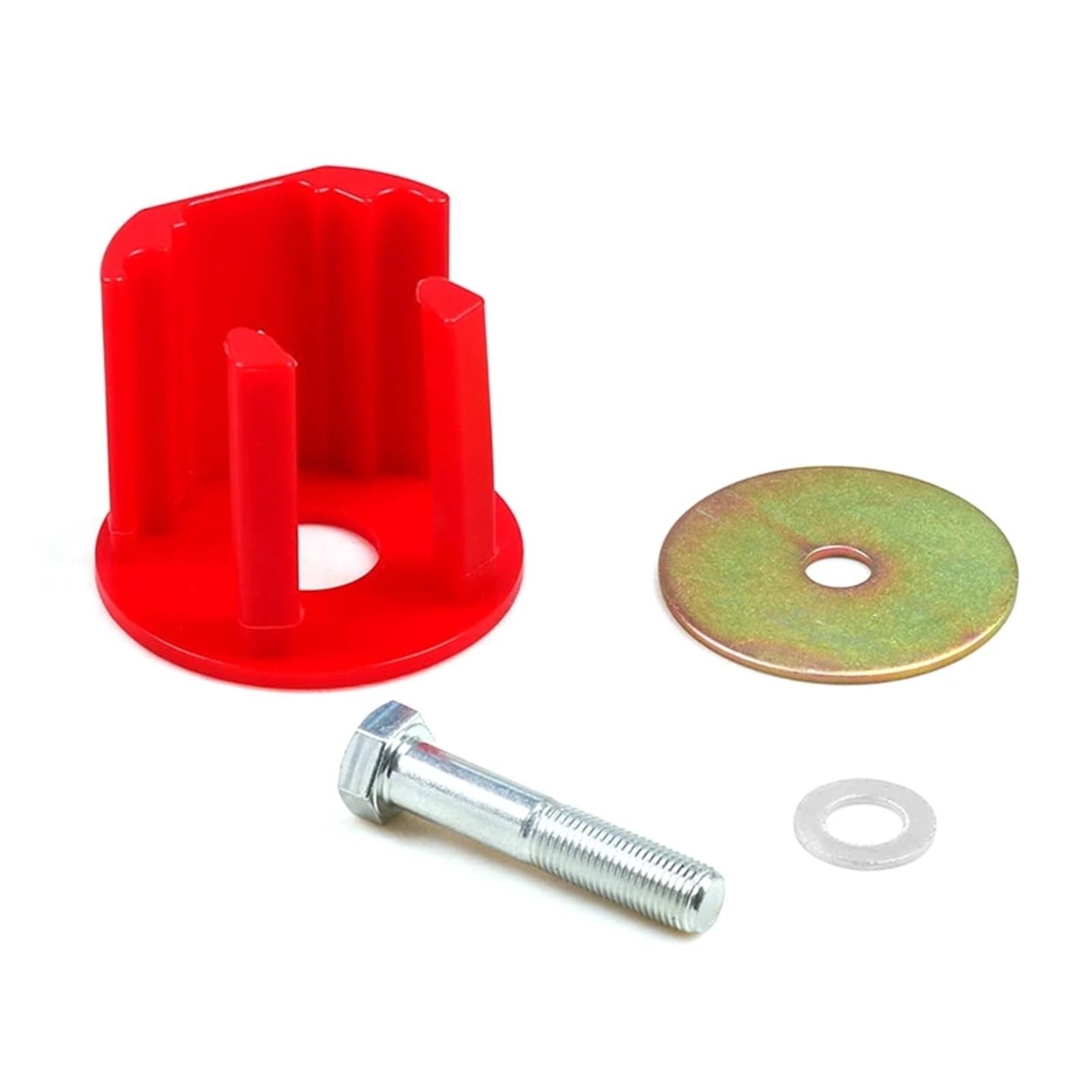 SLKDXL [Replacement] Roter Motor-Drehmomentarm-Einsatz, Dog Bone Mount Bushing Kit, WLR-EMI01, for Golf, for Jetta, for Passat B6, for A3, for Q3, 2.0TSI von SLKDXL