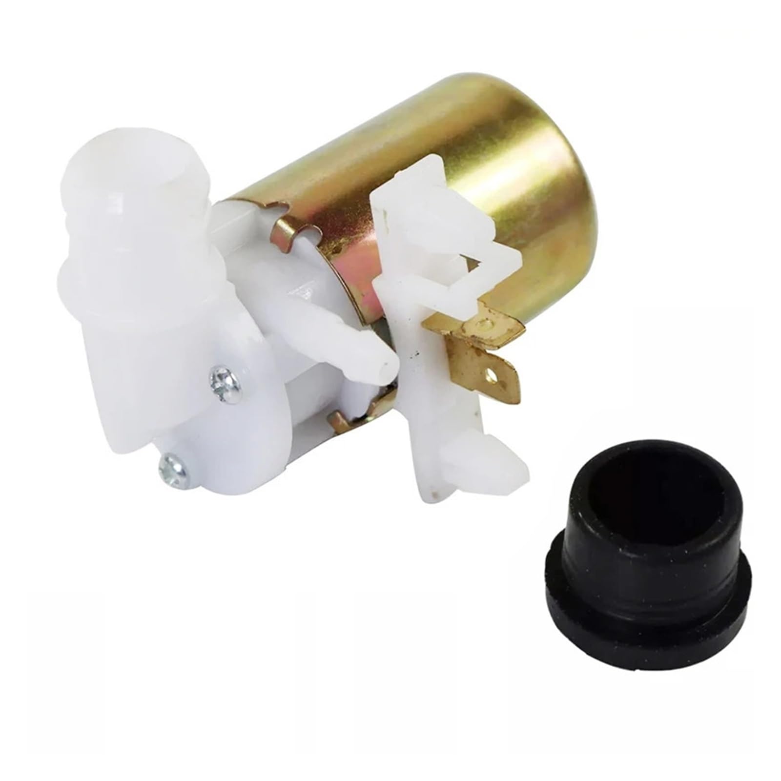 SLKDXL [Replacement] Scheibenwaschpumpe, 2 Pins, for Nissan, for Honda, for Isuzu, for Rodeo, for Pickup, for Amigo S, for Vehicross, 8943356251, 8970748180 von SLKDXL