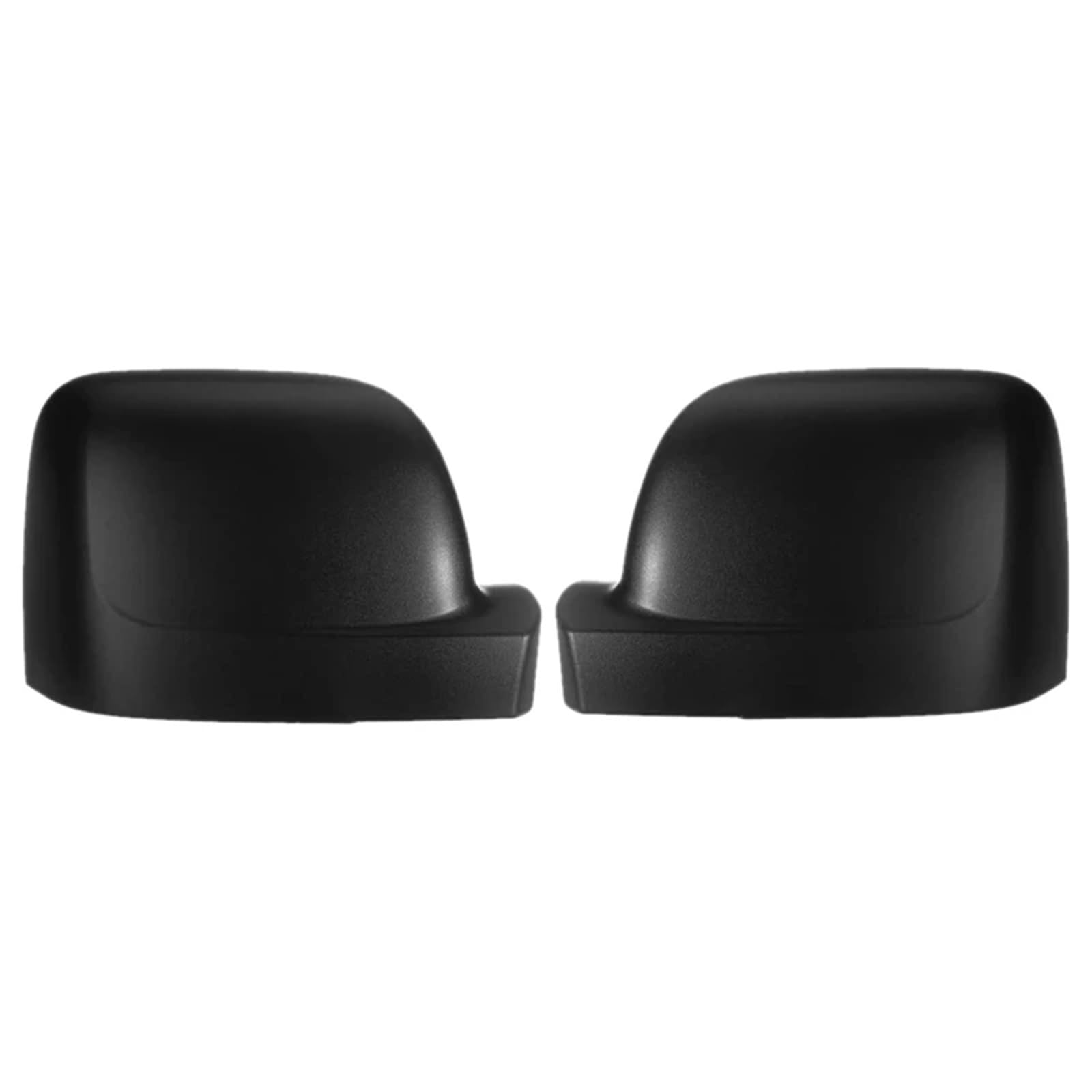 SLKDXL [Replacement] Schwarze Faser-Seitentürspiegelabdeckungsverkleidung, for Vauxhall, for Vivaro, for Renault, for Trafic, for Van, 2015-2018, Rückspiegelabdeckungskappe von SLKDXL
