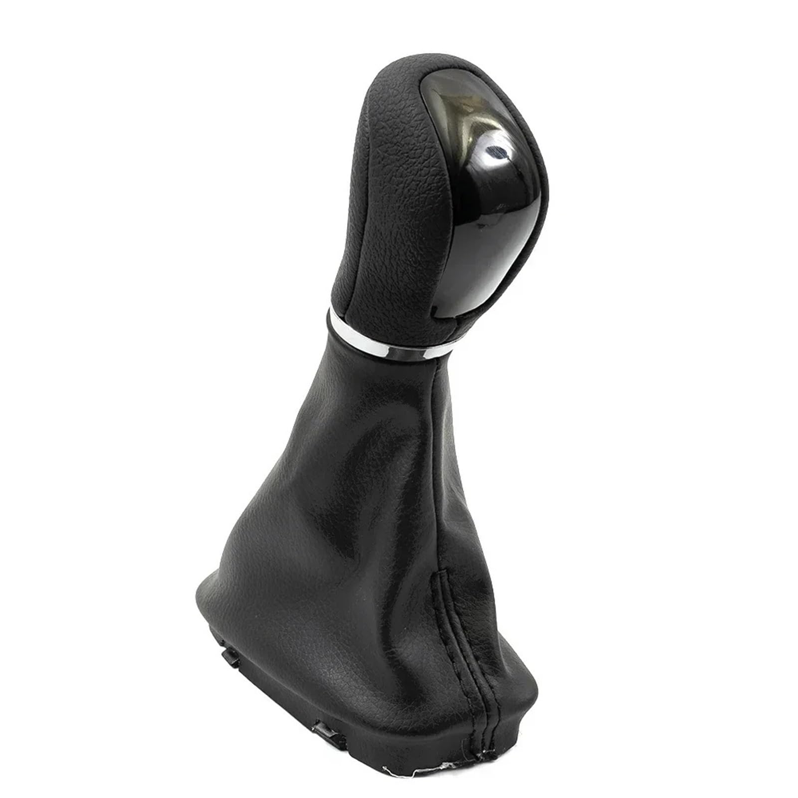 SLKDXL [Replacement] Schwarzer Automatikgetriebe-Schaltknauf mit Gummimanschette, for W203/W204-Automatikgetriebe, Autoinnenteile von SLKDXL