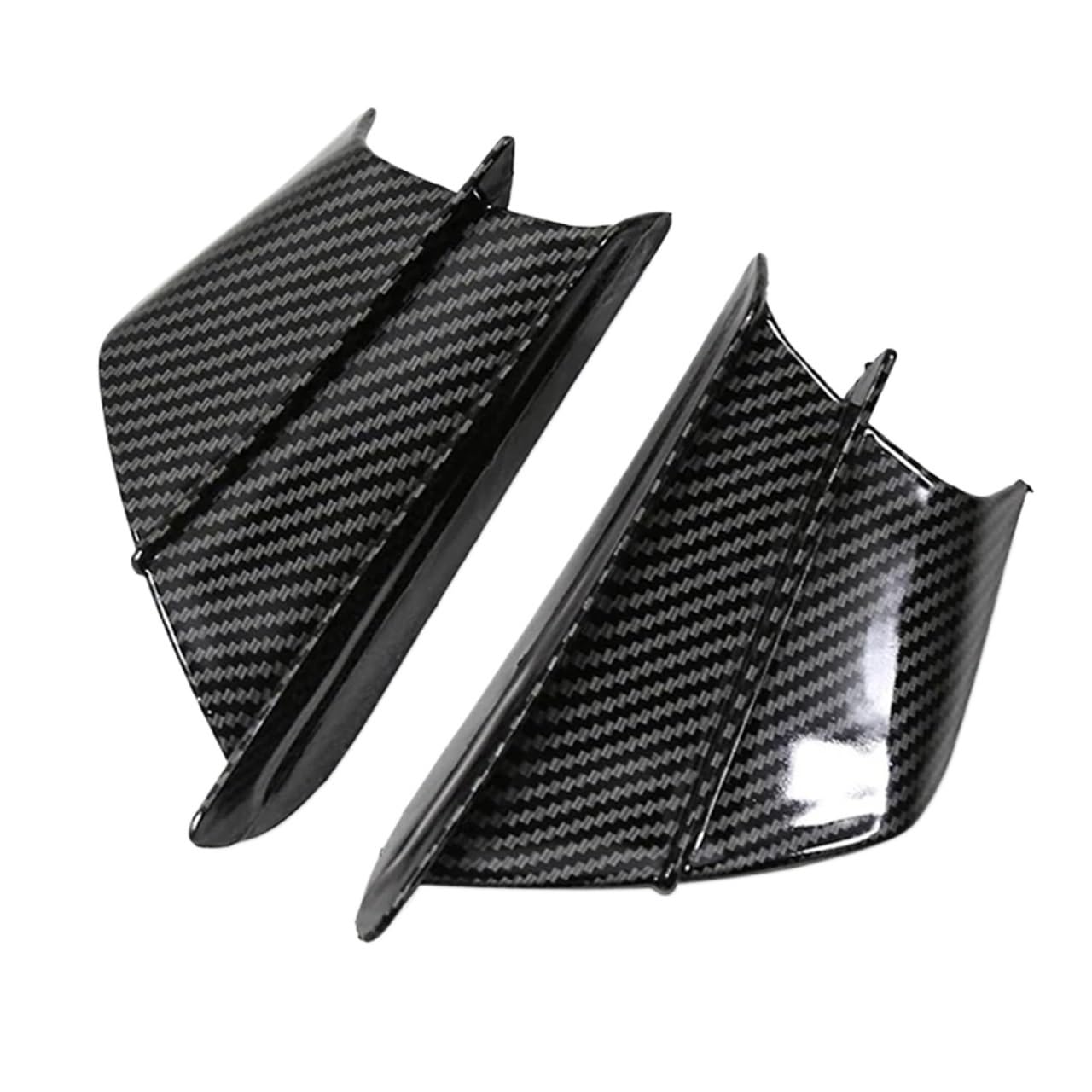 SLKDXL [Replacement] Side Winglet, 1 Paar, for Motorrad, for Kawasaki, for Ninja 650, 400, 300, 250, H2R, ZX-14R, ZX-10R, ZX-6R von SLKDXL
