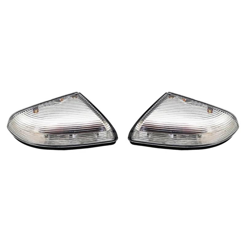SLKDXL [Replacement] Spiegelblinkerlampe und Gehäuse, for Dodge, for Ram 1500, for Ram 2500, 2009-2018, 68064948AA, 68064949AA von SLKDXL