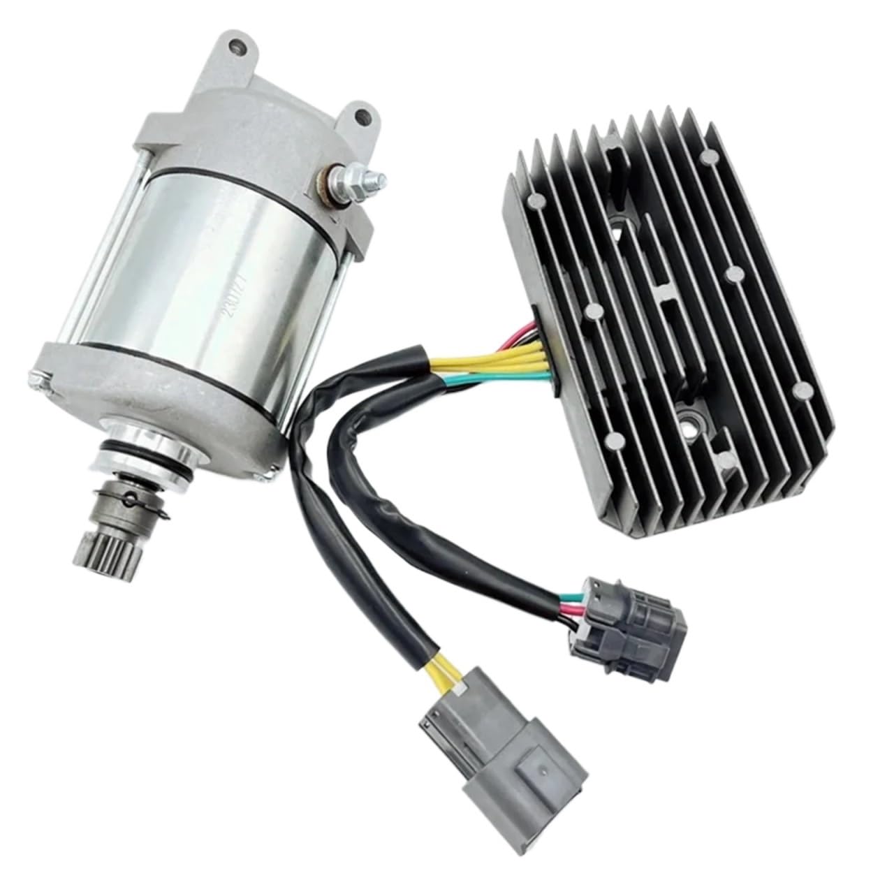 SLKDXL [Replacement] Starten Sie den Anlassermotor und den EFI-Spannungsreglergleichrichter, 926747, for ATV, for TGB, for Target, for Blade 425, 500, 525, 550, for EFI von SLKDXL
