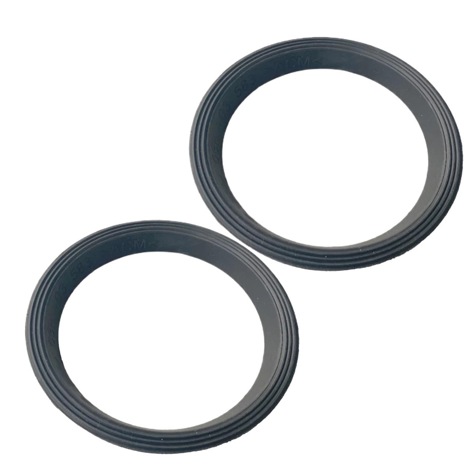 SLKDXL [Replacement] Steuerdeckeldichtung, X2, 3. EA888 1.8T 2.0T, for VW, for Golf 7, for GTI, for GTD, for Passat B8, for Tiguan 2, for A3, A4, A5, A6, A8, for Q3, for Skoda, Teilenummer 06K103583 von SLKDXL