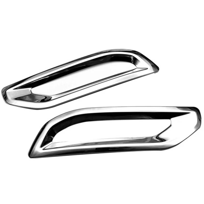 SLKDXL [Replacement] Untere Heckstoßstangenverkleidung, unterer Nebelscheinwerferrahmen, ABS-Chromteile, for Mitsubishi, for Outlander, 2022 von SLKDXL