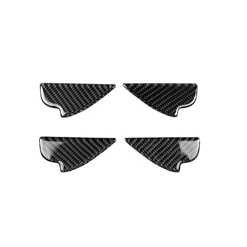 SLKDXL [Replacement] Verkleidung der Türgriffschale aus Kohlefaser for Mazda 2, 3, 6, Demio, CX-3, CX-5, CX-7, CX-9 und MX5, 2017, 2018, 2019 von SLKDXL