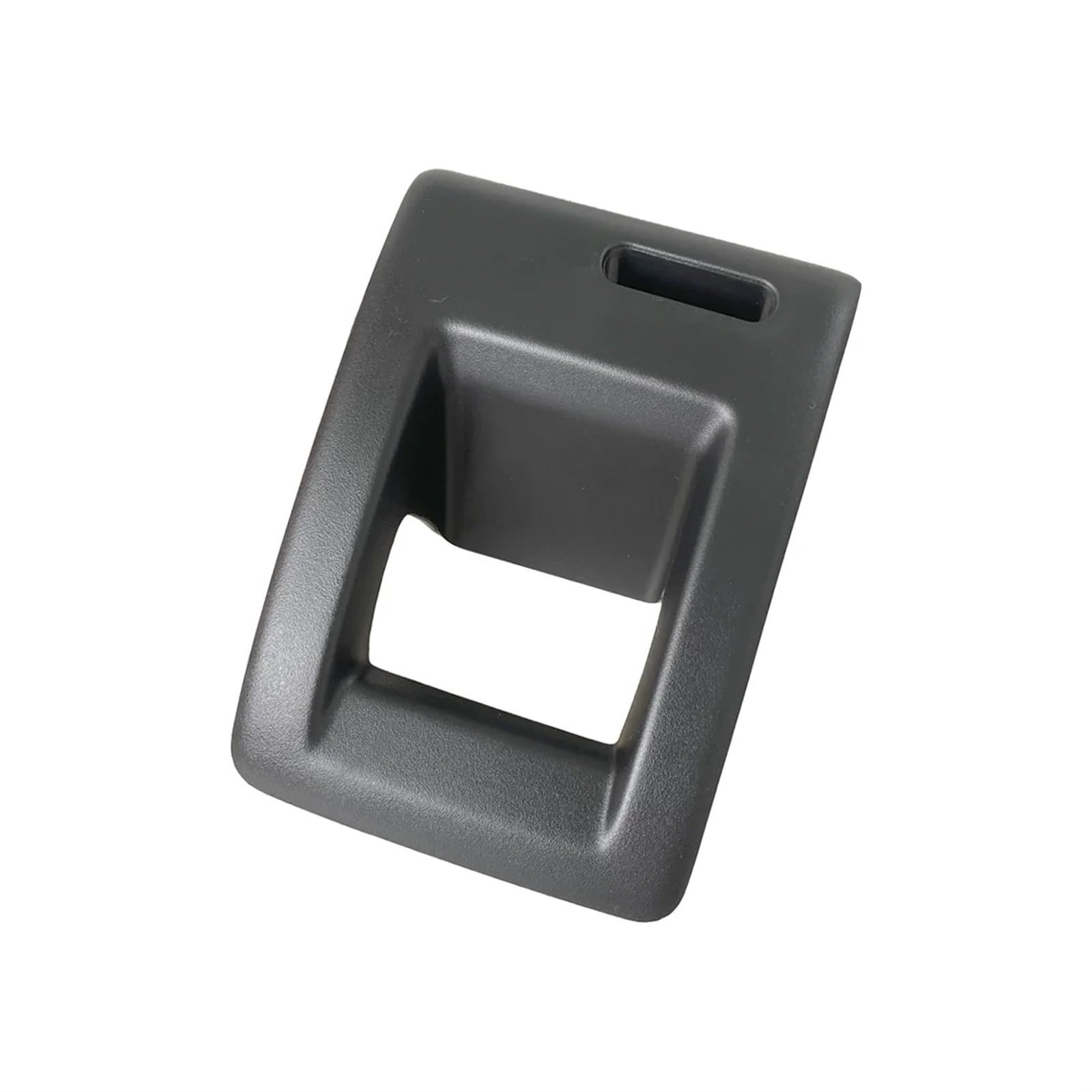 SLKDXL [Replacement] Zierblende for Schlossschnalle hinten Links/rechts, 1 Stück, schwarz, for Seat, for VW, for Passat, B6, B7, for CC, 3C9885893, 3C9885894 (Left-Driver Side) von SLKDXL