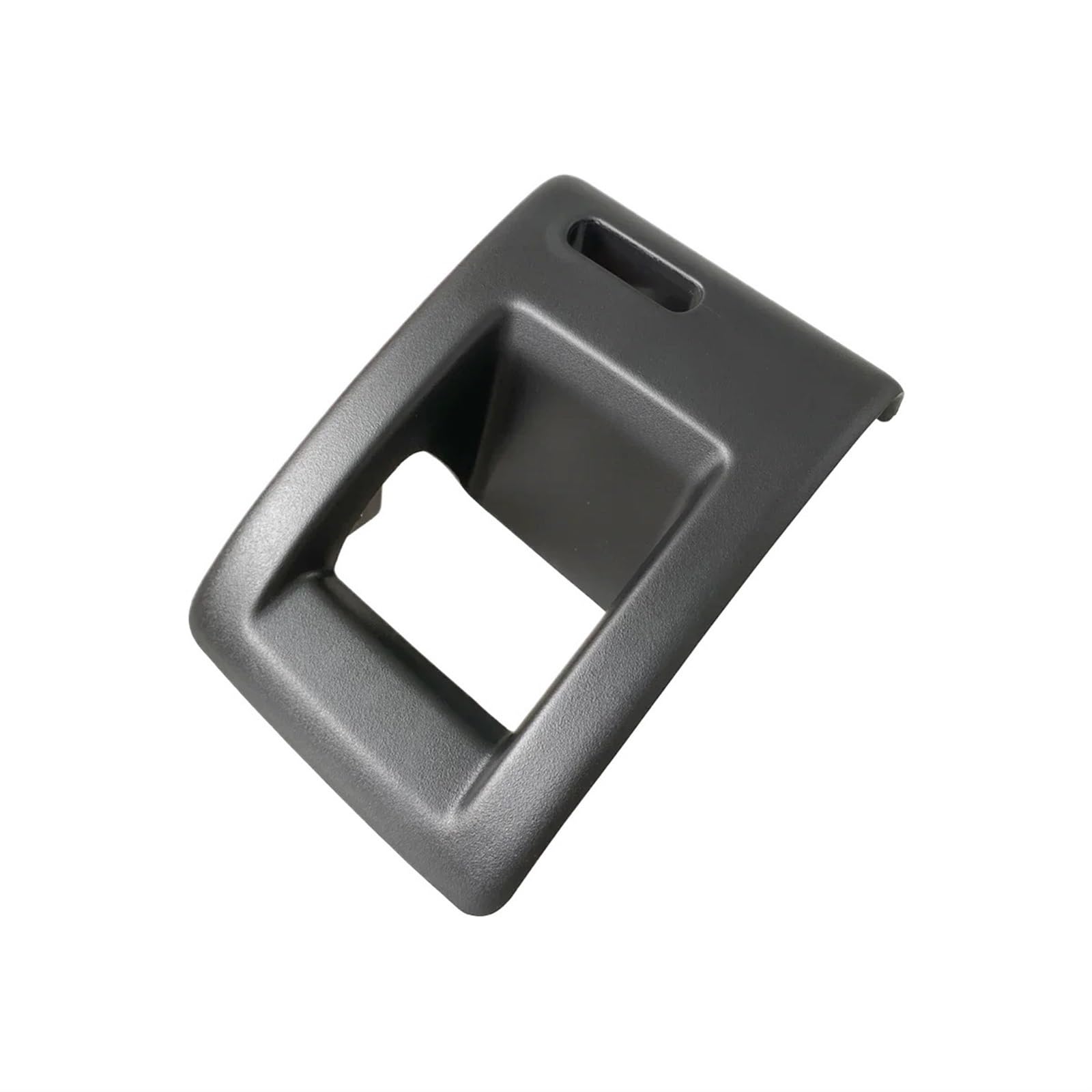 SLKDXL [Replacement] Zierblende for Schlossschnalle hinten Links/rechts, 1 Stück, schwarz, for Seat, for VW, for Passat, B6, B7, for CC, 3C9885893, 3C9885894 (Right-Passenger Side) von SLKDXL