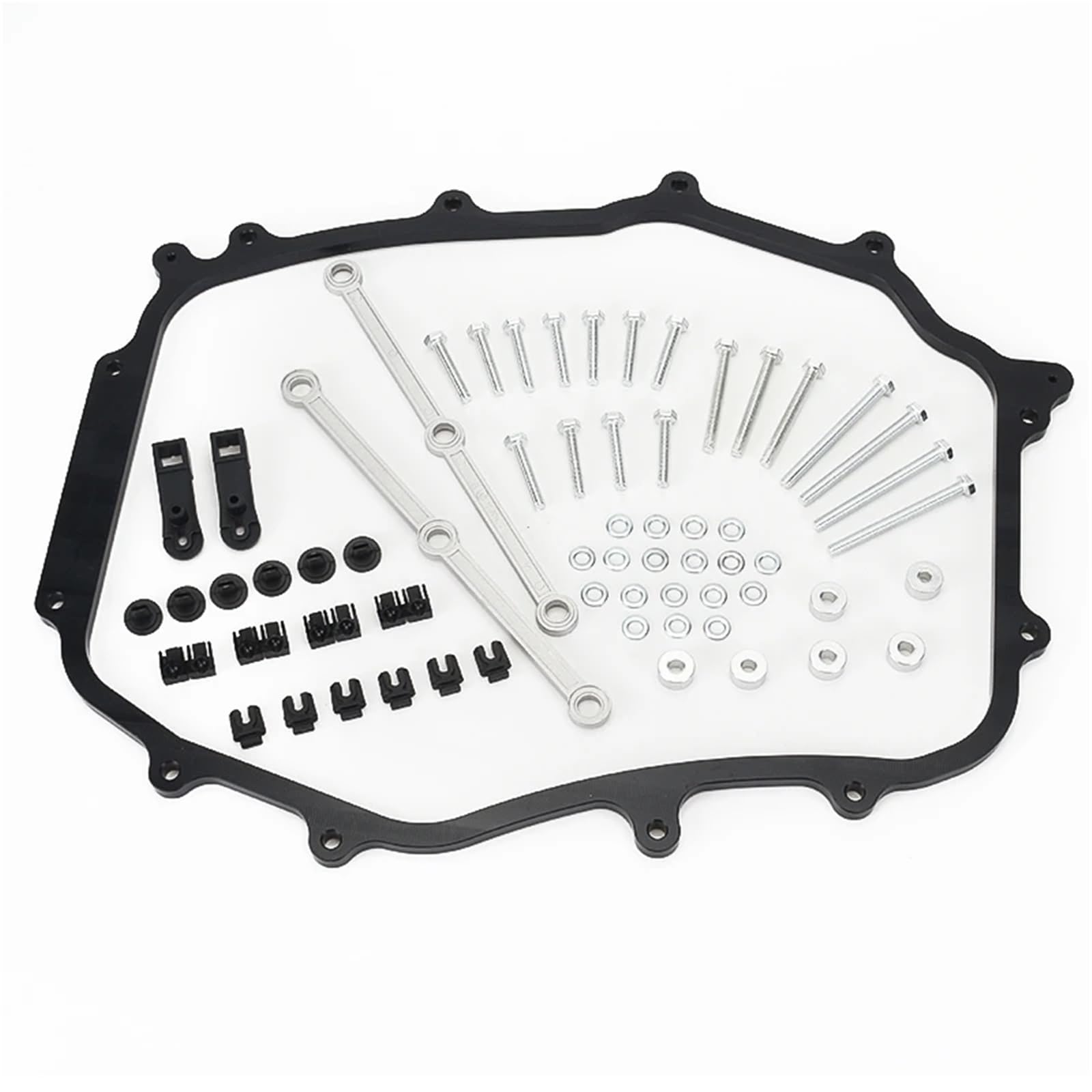SLKDXL [Replacement] for V2 Thermal Intake Manifold 5/16 Plenum Spacer Kit, for 350Z, for G35, for M35, for FX35, VQ35DE, BXIM-40201 von SLKDXL