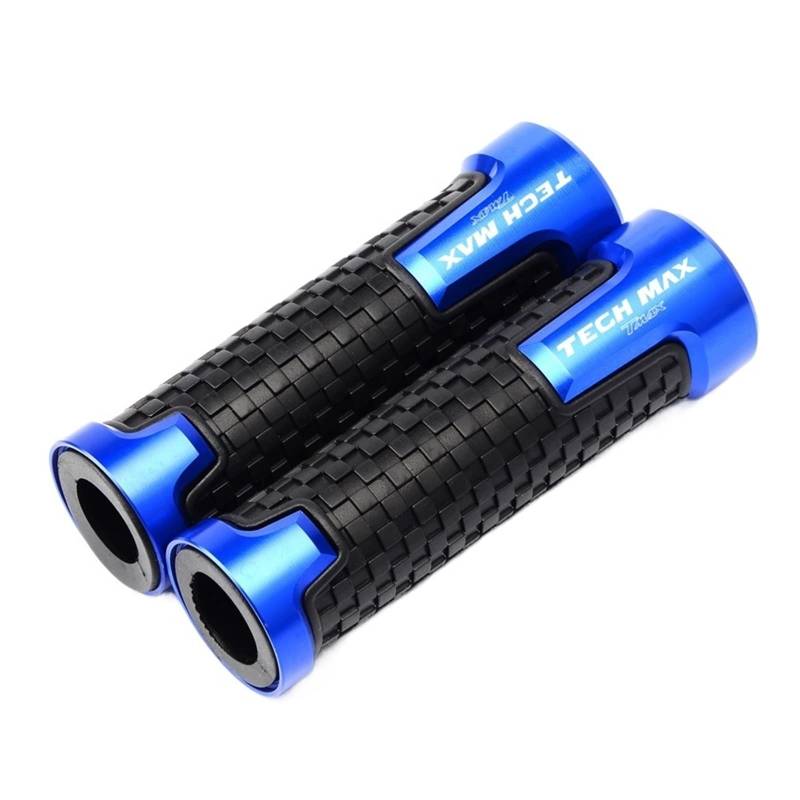 SLMPXSGH Anti-Rutsch-Lenker Für Motorrad Für Yamaha Tmax Tech Max 560 2015 2016 2017 2018 2019 2020 Motorradlenkergriff (Blue) von SLMPXSGH