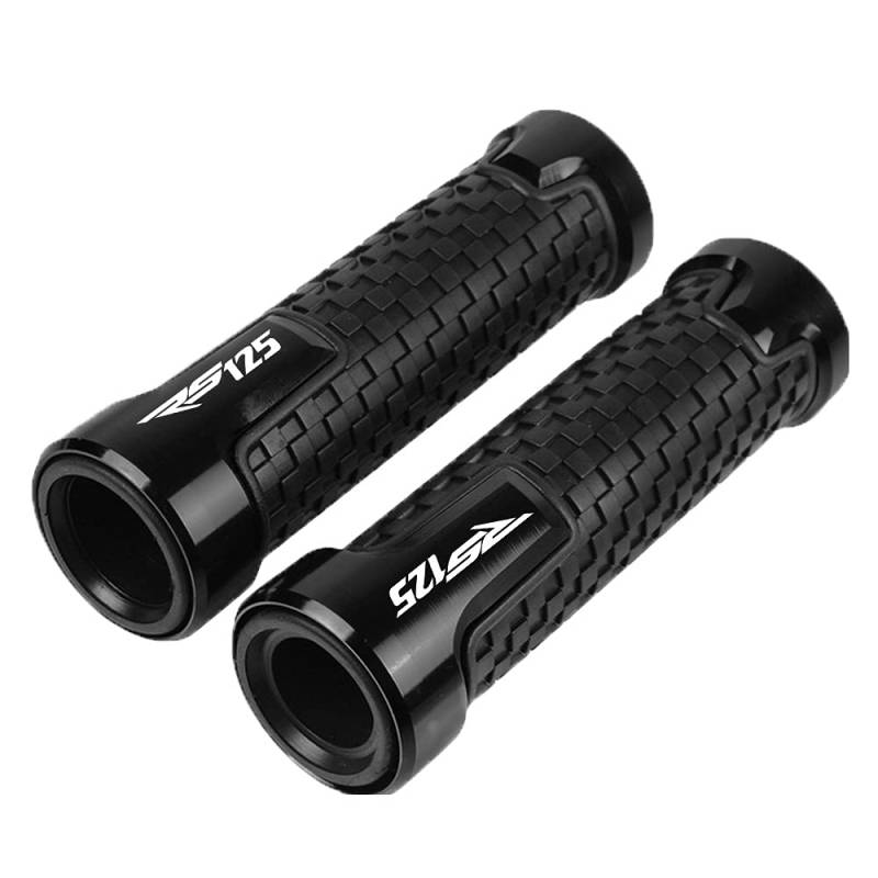 SLMPXSGH Für Aprilia RS125 RS 125 1996–2003 2004 2005 7/8 22 Mm Motorrad-Handgriffe (Black) von SLMPXSGH