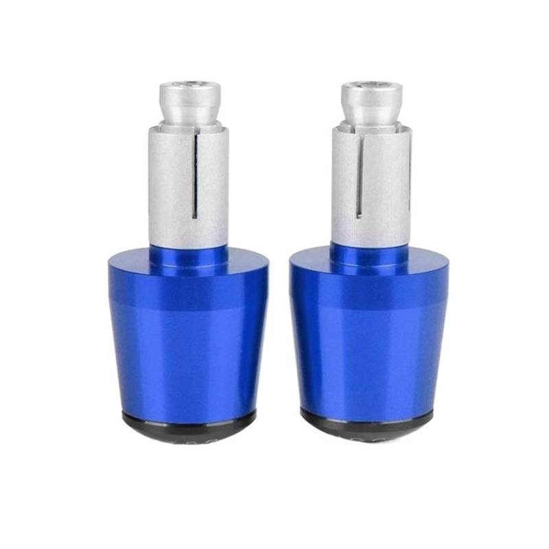 Motorrad Lenkerkappe Endstopfen Lenkergriffe Enden Für Suzuki GSX 1100 1250 1300 1400 650 750 F Katana GSX-S GSXS 125 150(Blue Black) von SLMPXSGH