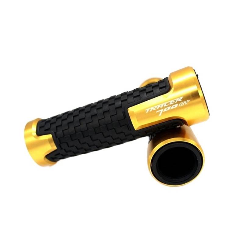 SLMPXSGH Motorradlenker Für Yamaha Tracer700gt Tracer 700 GT 2018 2019 2020 2021 Motorradlenkergriff Griff (Gold) von SLMPXSGH