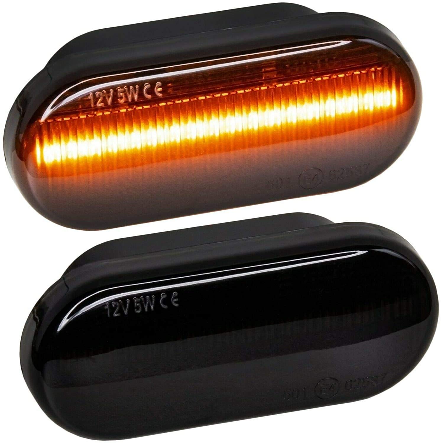 Led Seitenblinker Blinker schwarz Smoke 7428-1-B Led Seitenblinker Blinker schwarz Smoke 7428-1-B von SLPRO