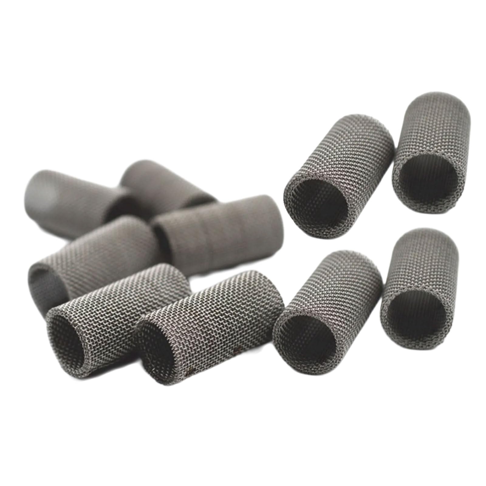 10 x Edelstahl-Siebfilter für Luft, Parkheizung, Auto-Glühkerzen, Brenner, Siebsieb 10 x Edelstahl-Siebfilter für Luft, Parkheizung, Auto-Glühkerzen, Brenner, Siebsieb von SLXLYH