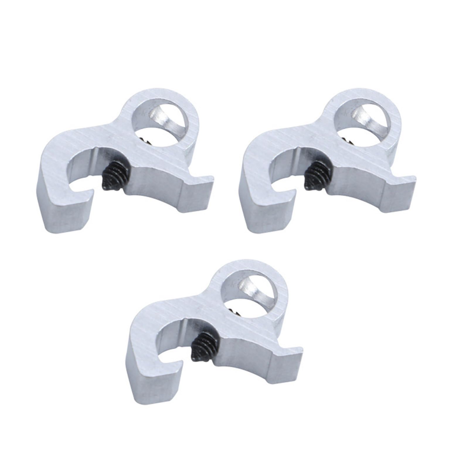 Set mit 3 Miniatur-Schlossen, Aluminium, mit 8 mm Öffnungen, Sicherungs-Set für Verbesserungen Set mit 3 Miniatur-Schlossen, Aluminium, mit 8 mm Öffnungen, Sicherungs-Set für Verbesserungen von SLXLYH