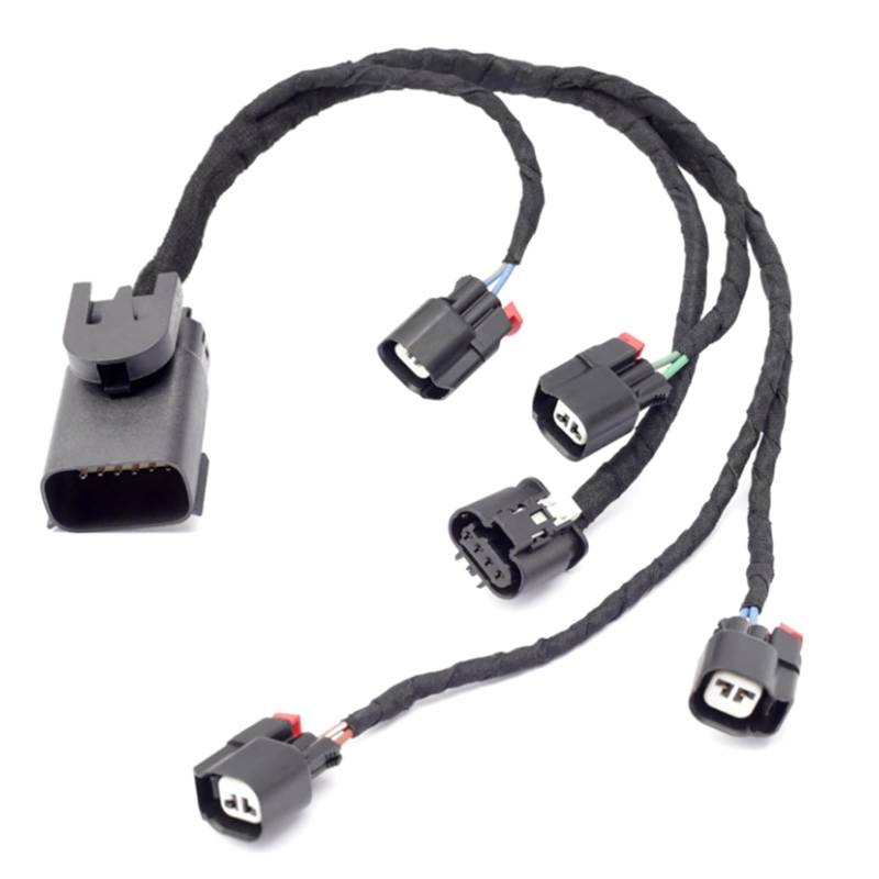Simple Installs Kraftstoffschienen Stabile Kraftstoffschienen 28329581 Ersatz Motor Linke Seite Hochtemperaturbeständig für Auto von SLXLYH