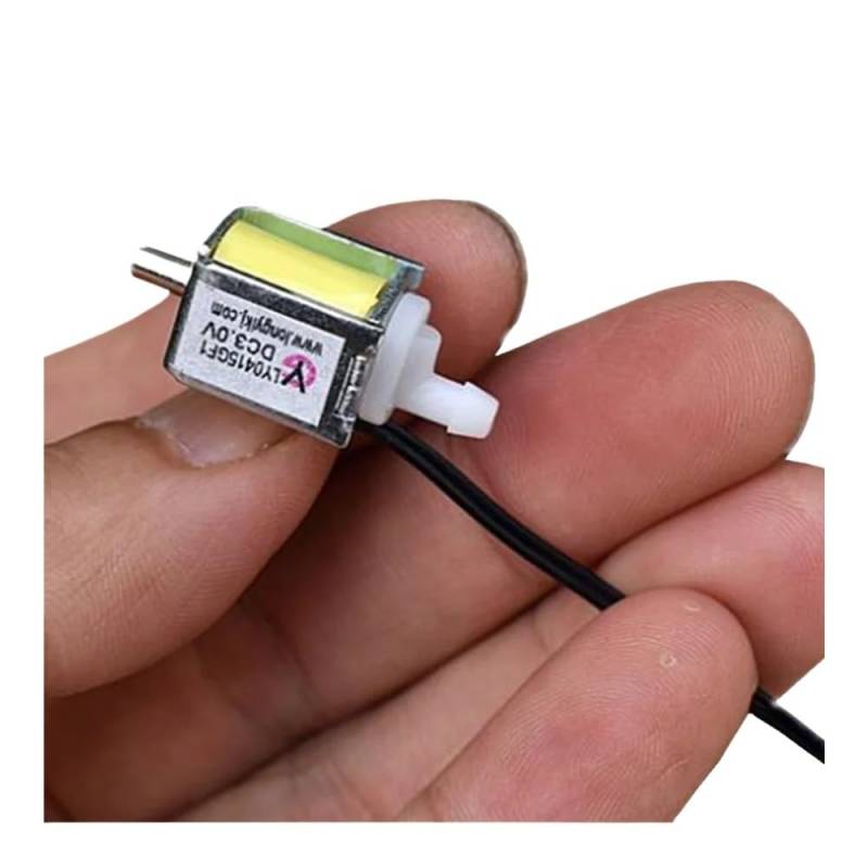 10PCS/LOT two-position two-way solenoid valve DC3V normally open electronically controlled gas valve Motor Starters von SLXWSXZE