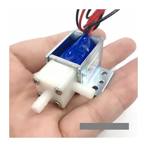 2-Way Solenoid Valve N/O Normally Open DC 12V Small Electromagnetic Air Water Valve Flow Control Motor Starters 2-Way Solenoid Valve N/O Normally Open DC 12V Small Electromagnetic Air Water Valve Flow Control Motor Starters von SLXWSXZE