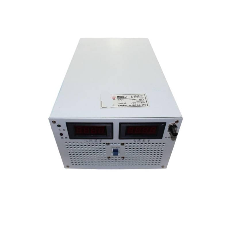 3000W 12V 250A Single Output AC/DC Switching Mode Power Supply SMPS von SLXWSXZE