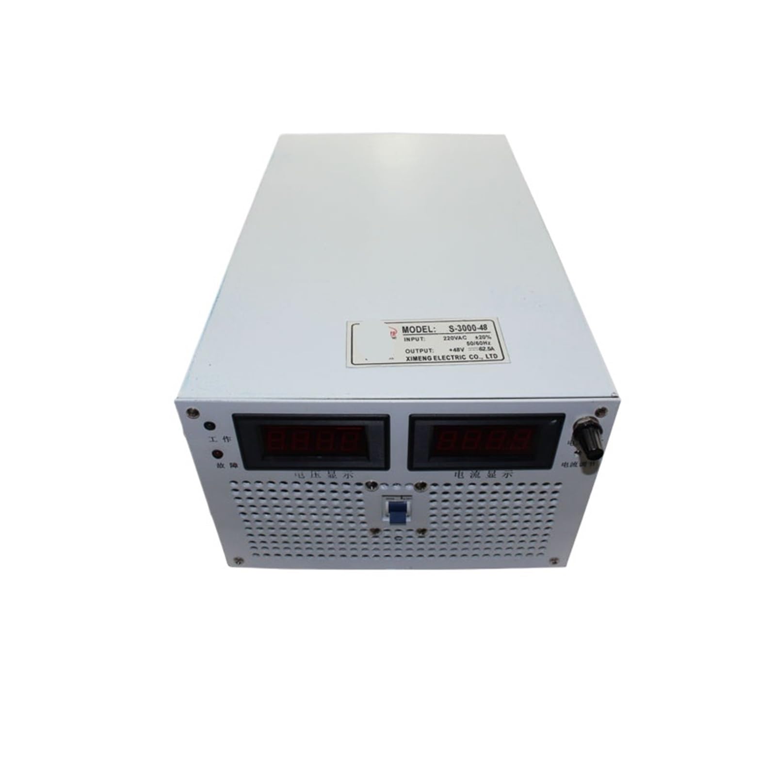 3000W 48V 62A Single Output Switching Power Supply 3000W 48V 62A Single Output Switching Power Supply von SLXWSXZE