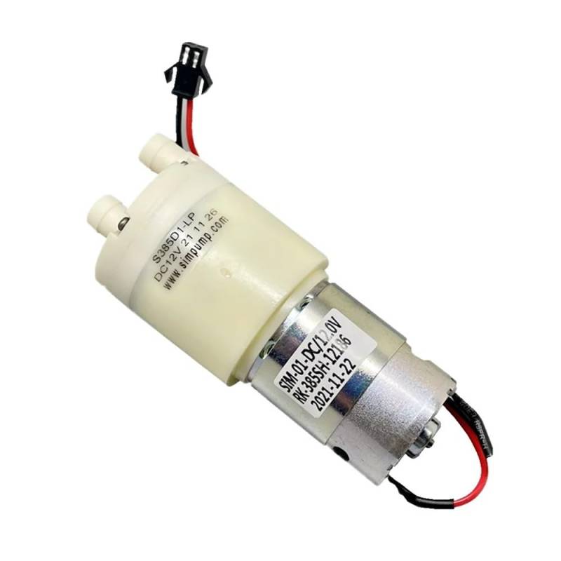 385 Water Pump Land Self priming Clear Water Pump DC 12V Drinking Water Machine/Tea Set Pump Motor Starters von SLXWSXZE
