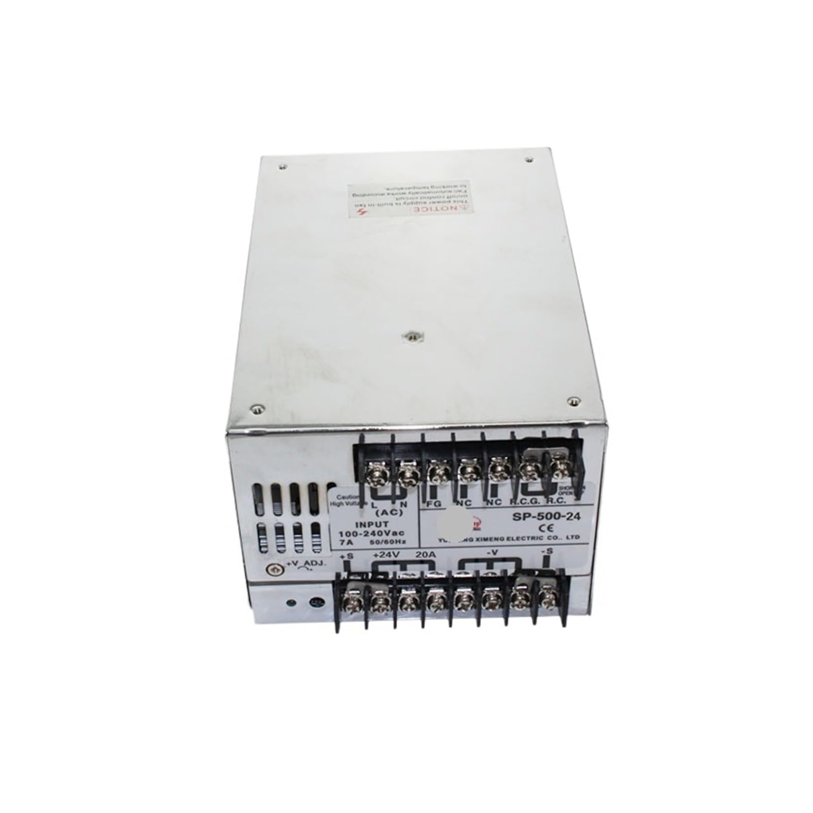 500W 24V With PFC Single Output Switching Power Supply 500W 24V With PFC Single Output Switching Power Supply von SLXWSXZE