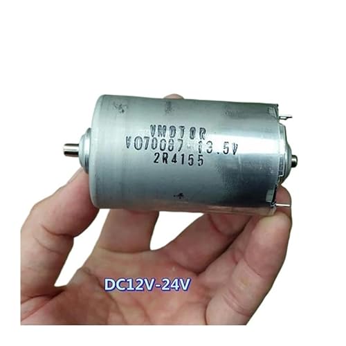 775 Model DC12V-24V electronic starter 0.6A 6700 RPM High Torque Front Ball Bearing Machine Dia 42mm Miniature Motors Motor Starters von SLXWSXZE