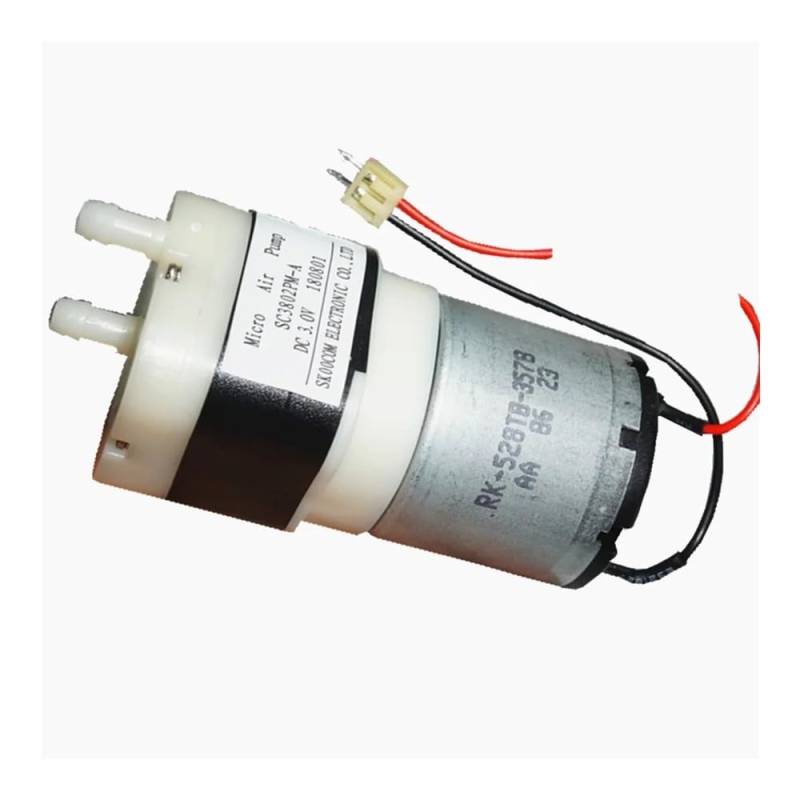 DC 1.5V-3V Large Flow Aquarium Fish Tank Round Water Air Pump Small RK-528 Carbon Brush 528 Vacuum Pump 4.5 L/min Motor Starters von SLXWSXZE