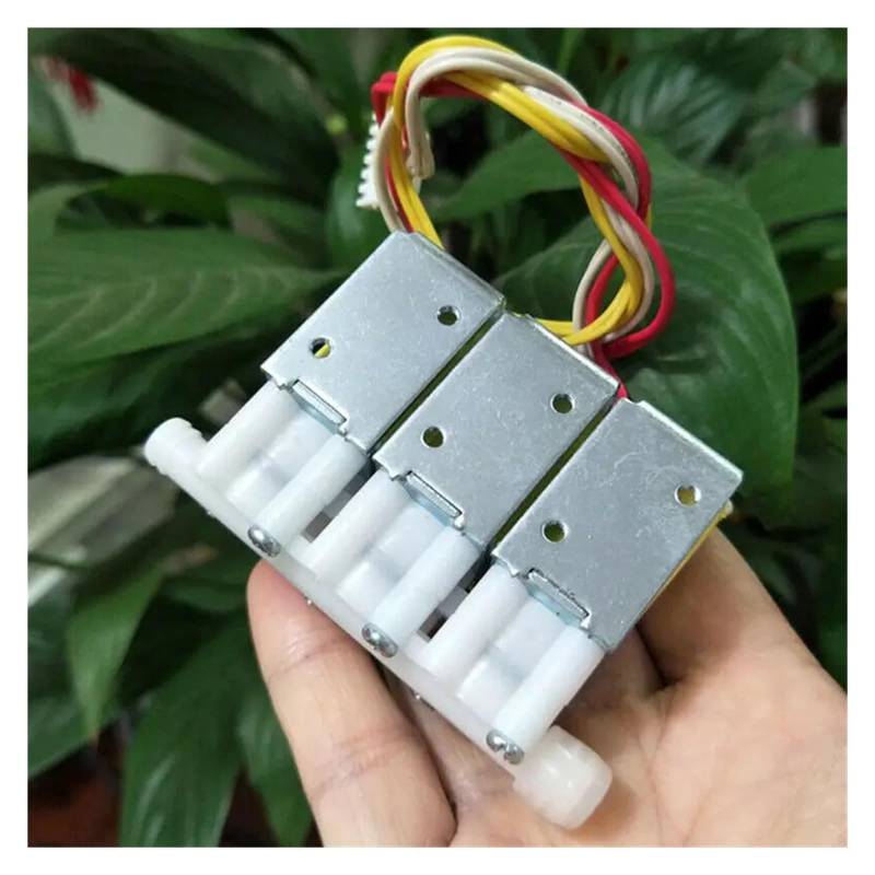 DC 12V 3-Way Solenoid Valve N/C Normally Closed Air Flow Control Motor Starters von SLXWSXZE
