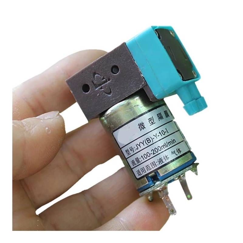 DC 24V 2W Diaphragm Pump Piston Vacuum Air Pump Small Water Pump 200ML/min Motor Starters von SLXWSXZE