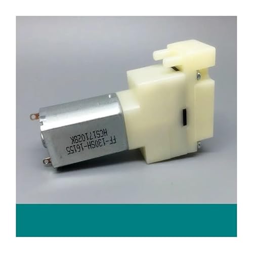 DC 3.7V 130 Air Pump Negative Pressure Suction Vacuum Pump Inlet and Outlet Aquarium Air Pump for Beer Machine Motor Starters von SLXWSXZE