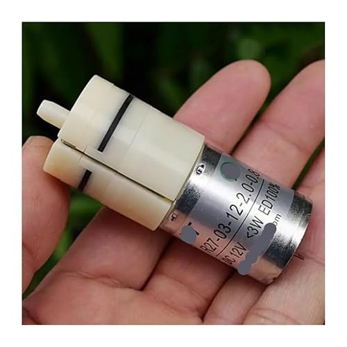 DC 9V-12V Large Flow 370 electronic starter Diaphragm Air Pump Fish Pump for Aquarium Water Fish Tank Motor Starters von SLXWSXZE