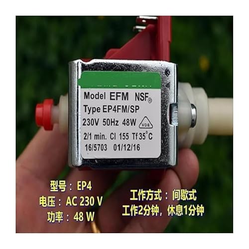 Ep4 48W Electromagnetic Washing Coffee Machine Water Pump Motor Starters von SLXWSXZE
