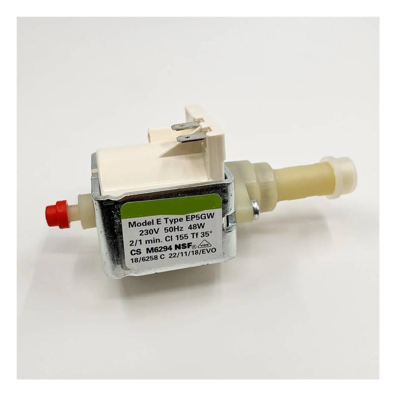 Model E EP5 GW 48W 230V Water Pump Pressure Electromagnetic Pump for Bauknecht DeLonghi Coffee Machine Cleaner Motor Starters von SLXWSXZE