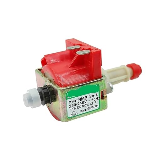 NME4 AC 220V 230V 16W Electromagnetic Pump Coffee Machine Water Pump Plunger Pump High Pressure Flow 50 cc/min Motor Starters von SLXWSXZE