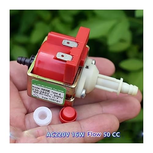 NME4 Solenoid Vibratory Pump Electromagnetic Pump AC 220V 230V Small Coffee Machine Water Pump Plunger Pump Motor Starters von SLXWSXZE