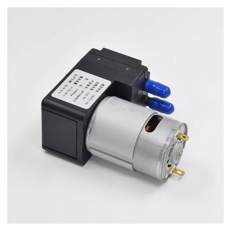 RS-550 12L/min Large Flow DC Piston Air Pump Small 12V diaphragm Pump Negative Pressure Beauty Vacuum Packing Pump Motor Starters von SLXWSXZE