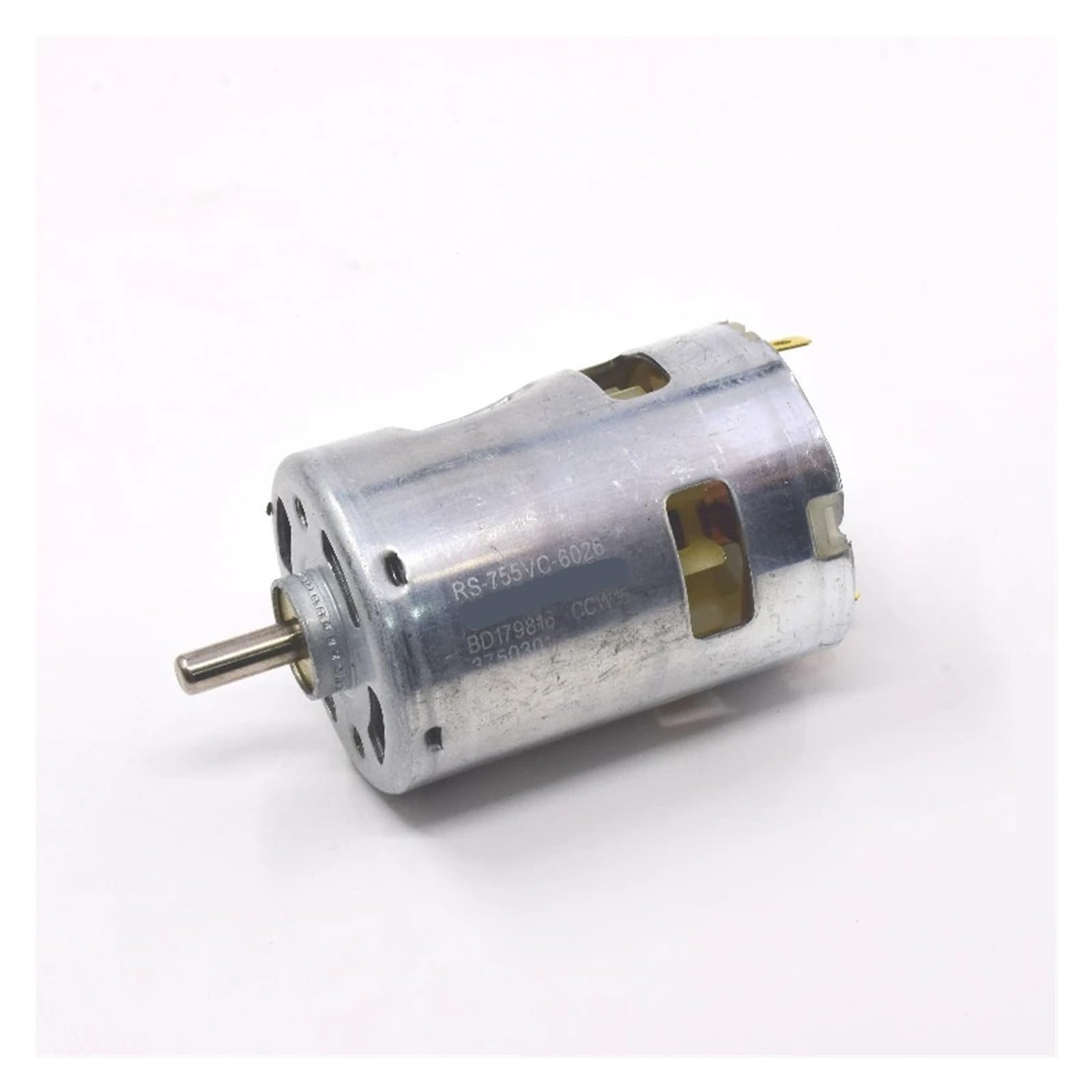 RS-755VC-6026 Carbon Brush motors DC 12-24V 20600RPM High Speed High Power with Cooling Fan for Tool Motor Starters von SLXWSXZE