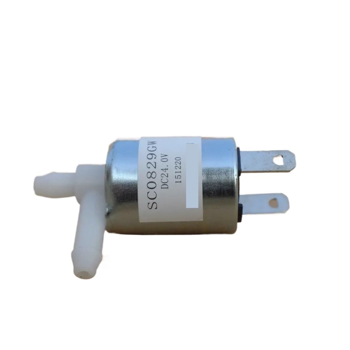 SC0829GW DC 24V Solenoid Valve Normally Closed N/C Small Water Flow Control water Dispenser Valve Motor Starters SC0829GW DC 24V Solenoid Valve Normally Closed N/C Small Water Flow Control water Dispenser Valve Motor Starters von SLXWSXZE