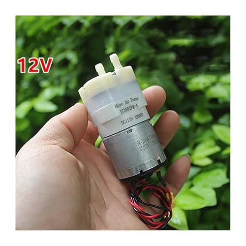 SC3802PM Air Pump DC12V 5L/M 120Kpa/-65Kpa Large Flow High Pressure Vacuum Air Negative Pressure Suction Diaphragm Pump Motor Starters von SLXWSXZE