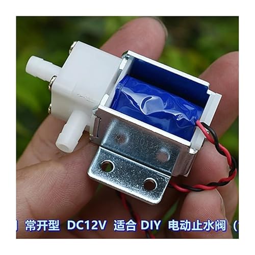 Solenoid Valve DC 12V Two Way Water Valve N/O Normally Open Small Water Valve Flow Control Watering Pump Motor Starters Solenoid Valve DC 12V Two Way Water Valve N/O Normally Open Small Water Valve Flow Control Watering Pump Motor Starters von SLXWSXZE