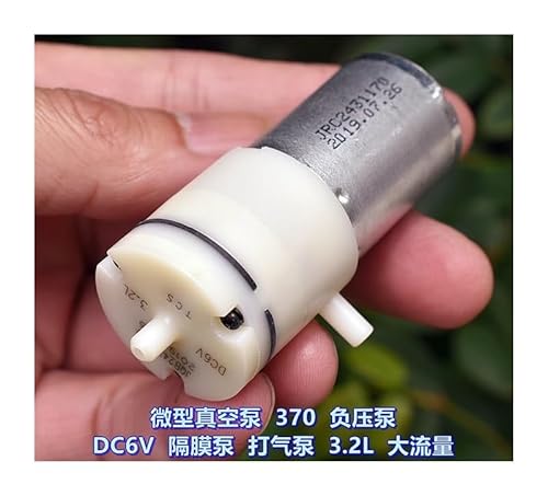 TCS Vacuum Pump Negative Pressure Pump DC 5V 6V 370 Diaphragm Pump Air Pump 3.2L High Flow Rate Motor Starters von SLXWSXZE