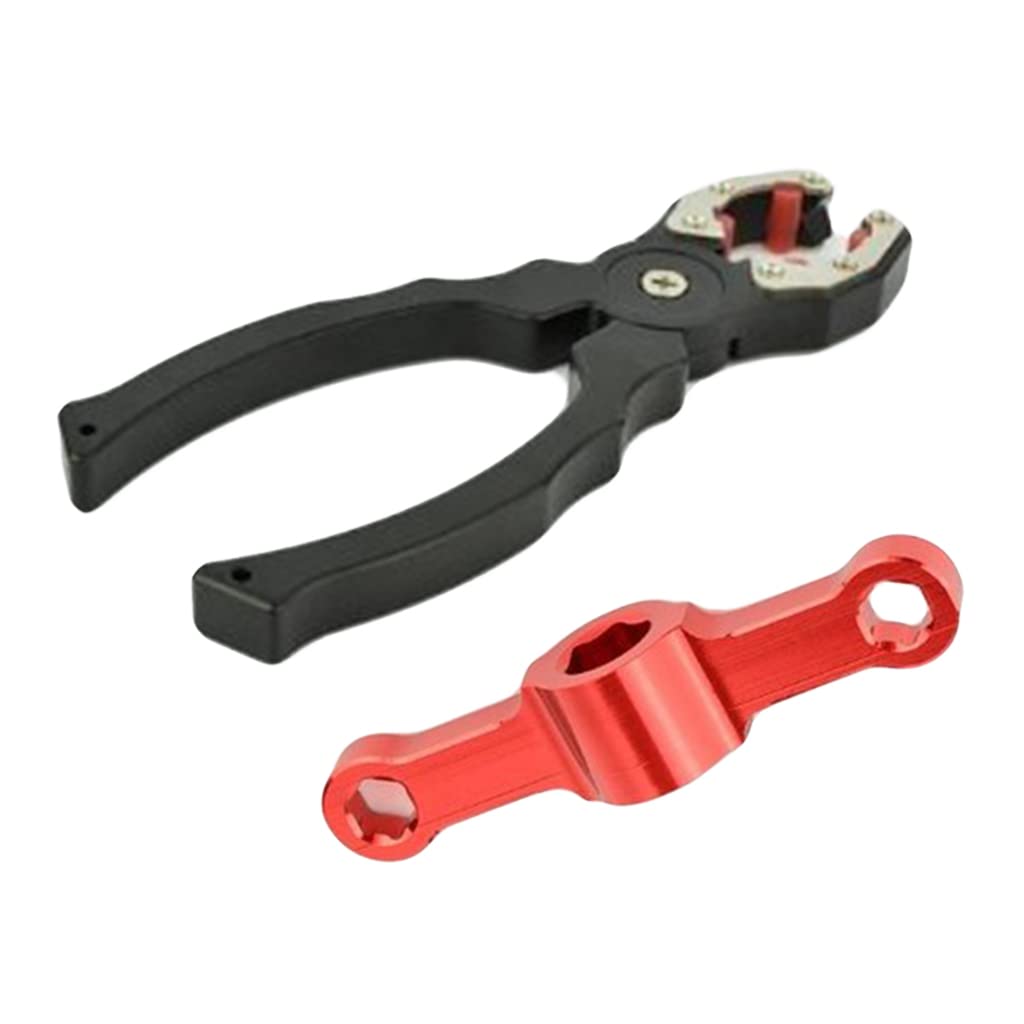 SM SunniMix Motorgriff-Entferner - Zange Multifunktionale Propeller-Motorhalter-Entfernung, Schnellverschluss, für DIY RC Quadcopter Drone FPV UAV - Orange SM SunniMix Motorgriff-Entferner - Zange Multifunktionale Propeller-Motorhalter-Entfernung, Schnellverschluss, für DIY RC Quadcopter Drone FPV UAV - Orange von SM SunniMix