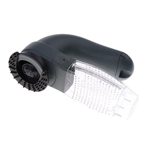 SM SunniMix Pet Vacuum Tierhaarsauger Handstaubsauger Haarsauger Hund Staubsauger mit weicher Gummikopf von SM SunniMix