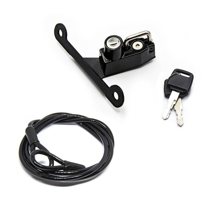 HELMSCHLOSS R1300GS Diebstahlsicherung Sicherheitsschloss CASKLOCK von SMARTBOMB
