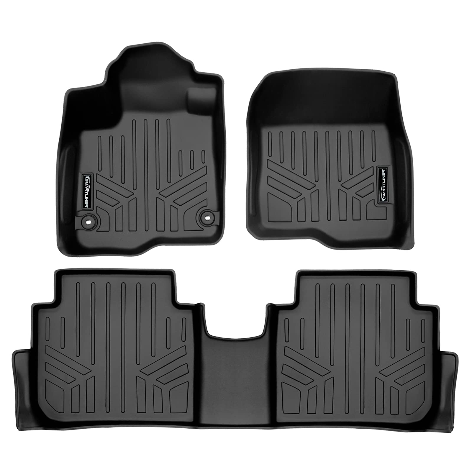 SMARTLINER 2-reihiges Fußmatten-Set für Honda CR-V & CR-V Hybrid 2023-2024 SMARTLINER 2-reihiges Fußmatten-Set für Honda CR-V & CR-V Hybrid 2023-2024 von SMARTLINER