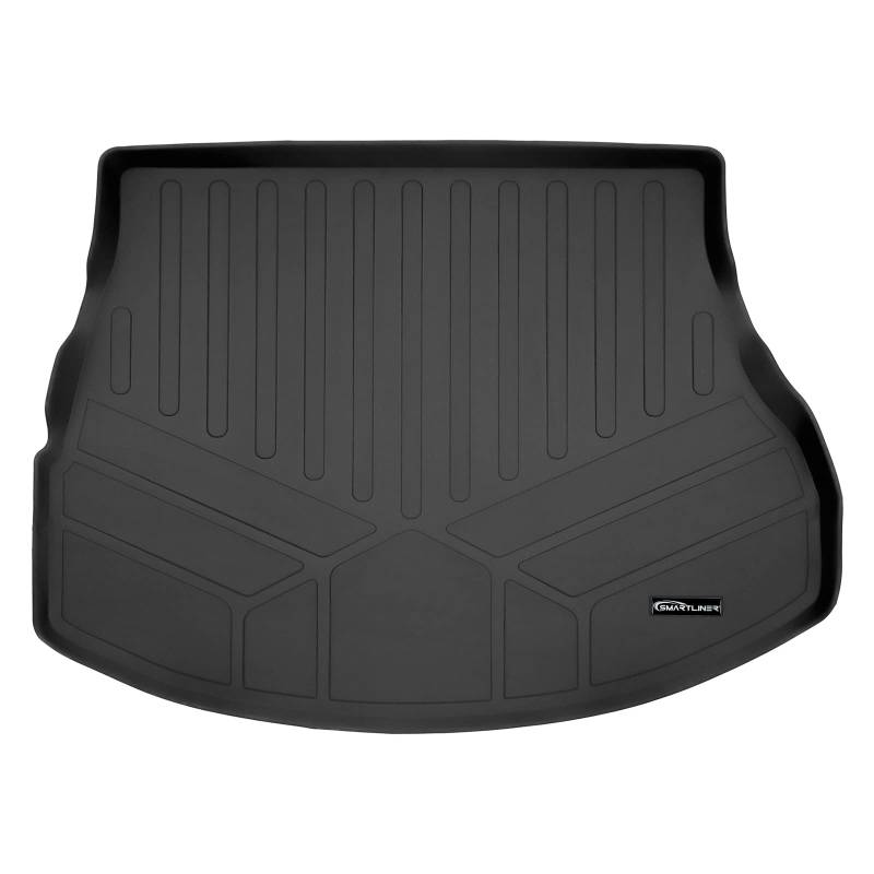 SMARTLINER All Weather Custom Fit Cargo Trunk Liner Fußmatte schwarz kompatibel mit 2022-2023 Lexus NX von SMARTLINER